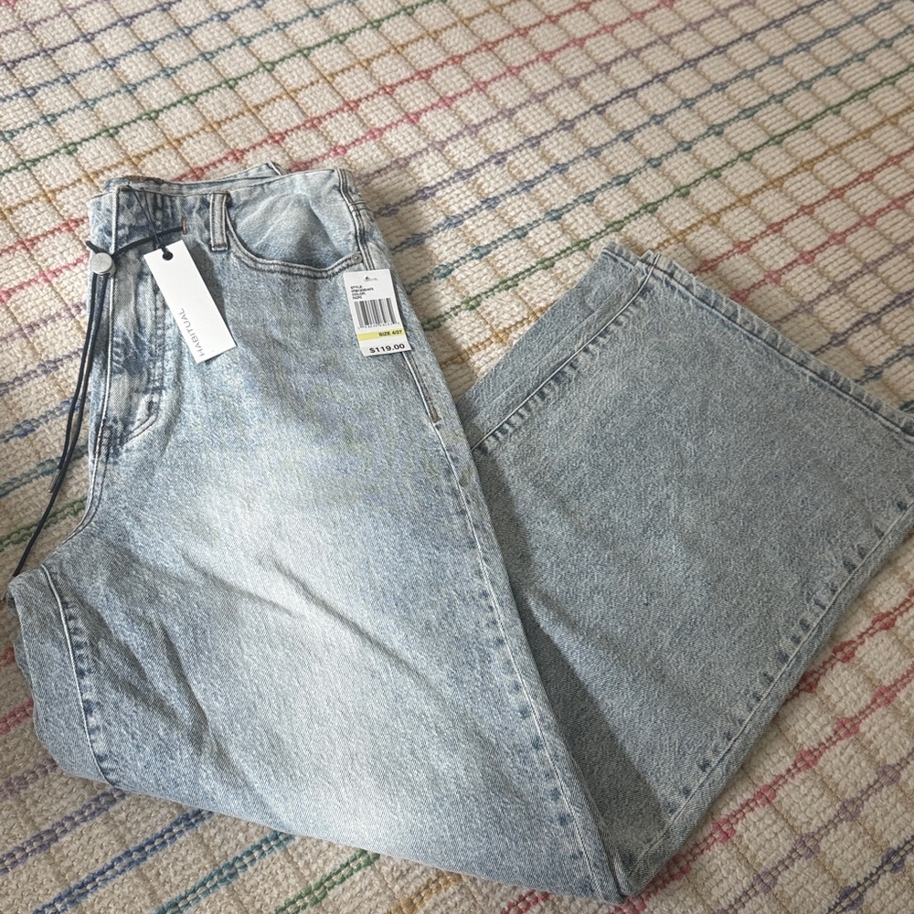 Habitual  Light Blue drawstring  Jeans